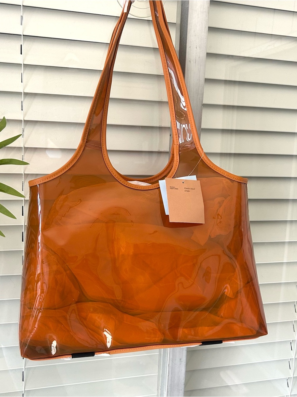 NEW Target Shade & Shore Jelly Beach Tote Bag